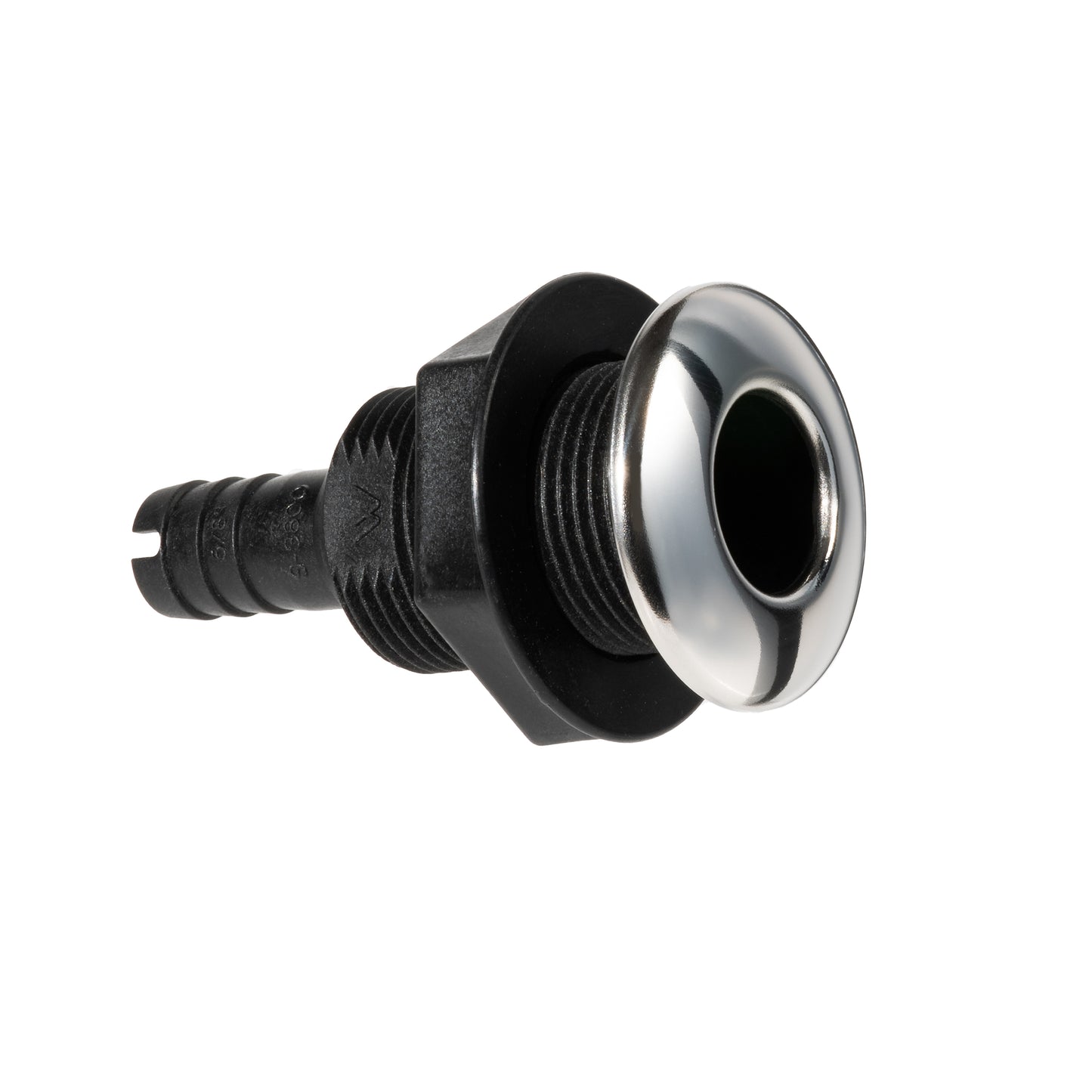316 Stainless Steel & Nylon 5/8" Thru Hull