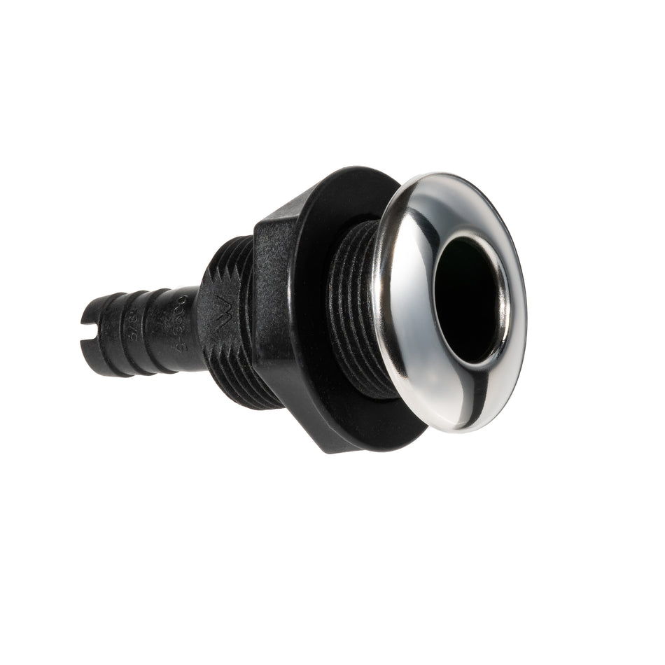 316 Stainless Steel & Nylon 5/8" Thru Hull