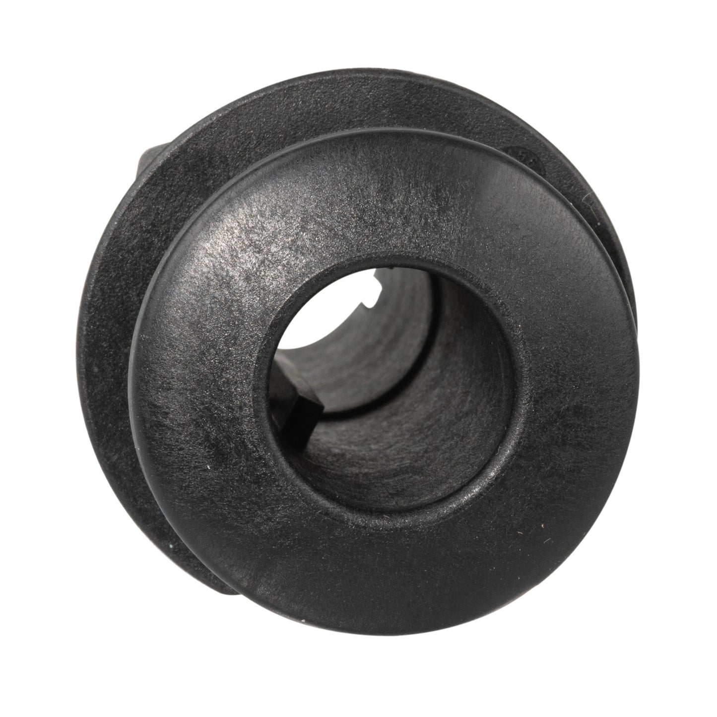 1-1/8" Nylon Straight Thru-Hull with Barb
