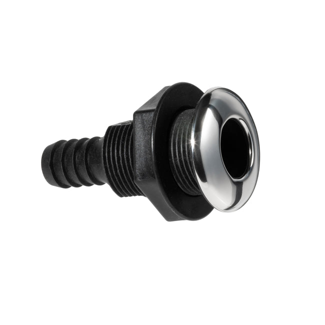 316 Stainless Steel & Nylon 3/4" Thru Hull