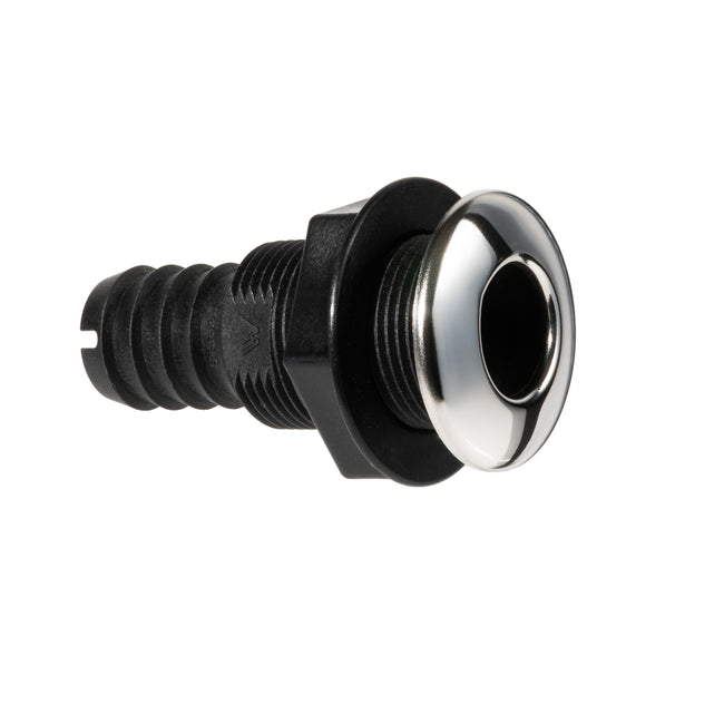 316 Stainless Steel & Nylon 1" Thru Hull
