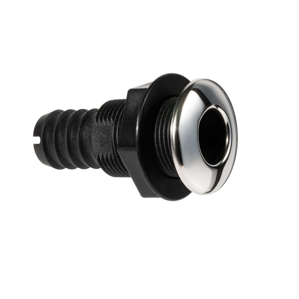 316 Stainless Steel & Nylon 1" Thru Hull