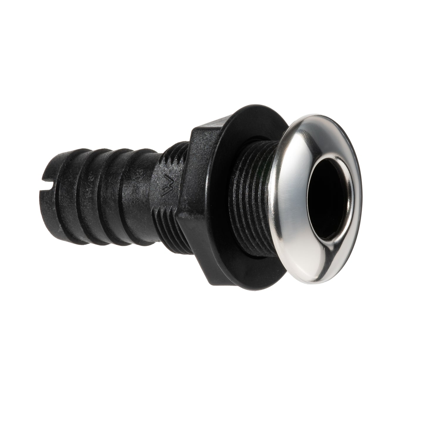 316 Stainless Steel & Nylon 1-1/8" Thru Hull