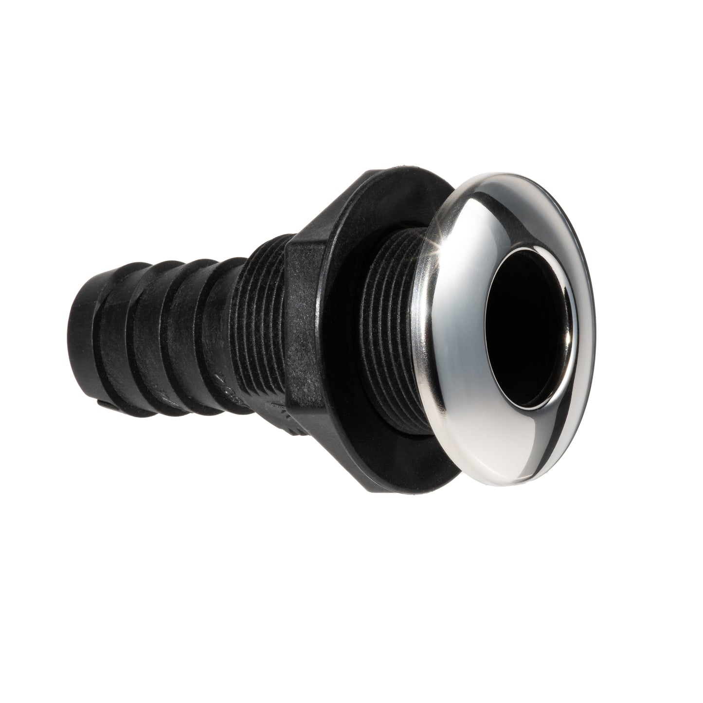 316 Stainless Steel & Nylon 1-1/4" Thru Hull