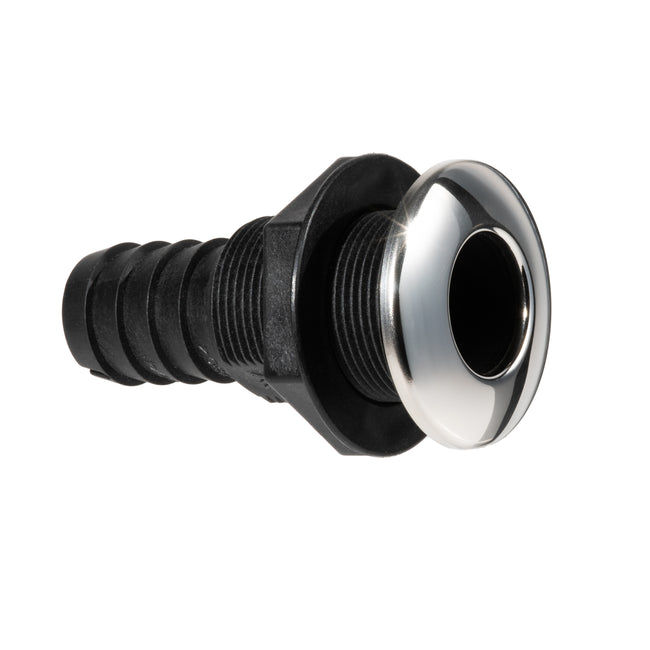 316 Stainless Steel & Nylon 1-1/4" Thru Hull