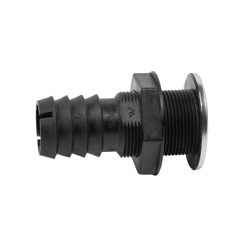 316 Stainless Steel & Nylon 1-1/2" Thru Hull