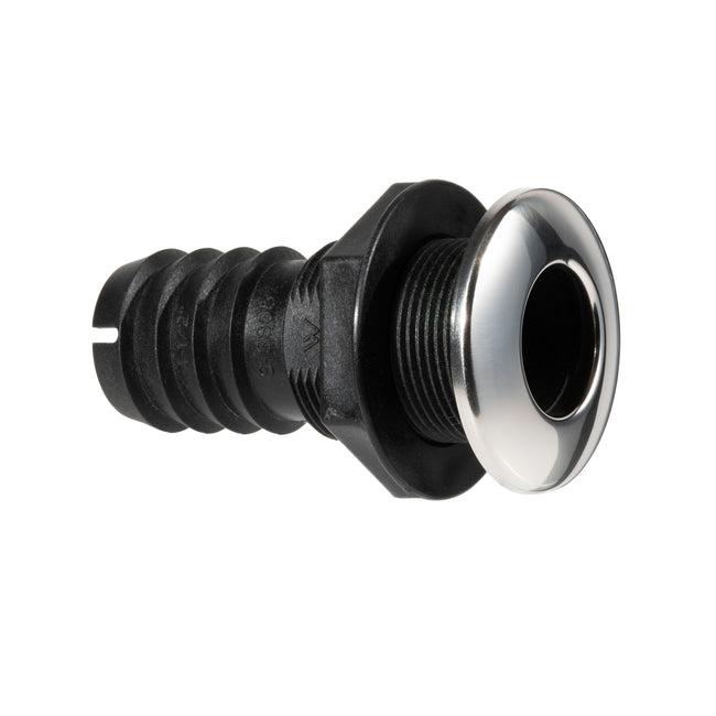 316 Stainless Steel & Nylon 1-1/2" Thru Hull