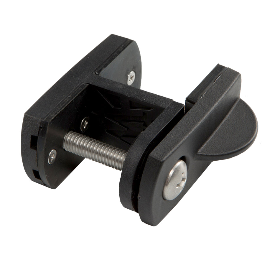 Black Nylon Square Tube Gate Latch