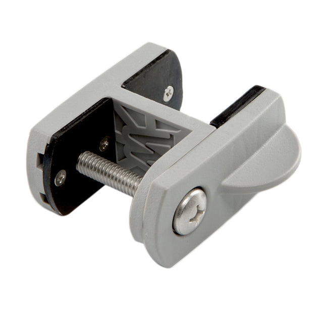 Grey Nylon Square Tube Gate Latch