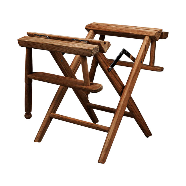 Oiled Finish Directors Chair