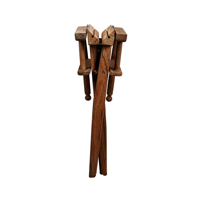 Oiled Finish Directors Chair