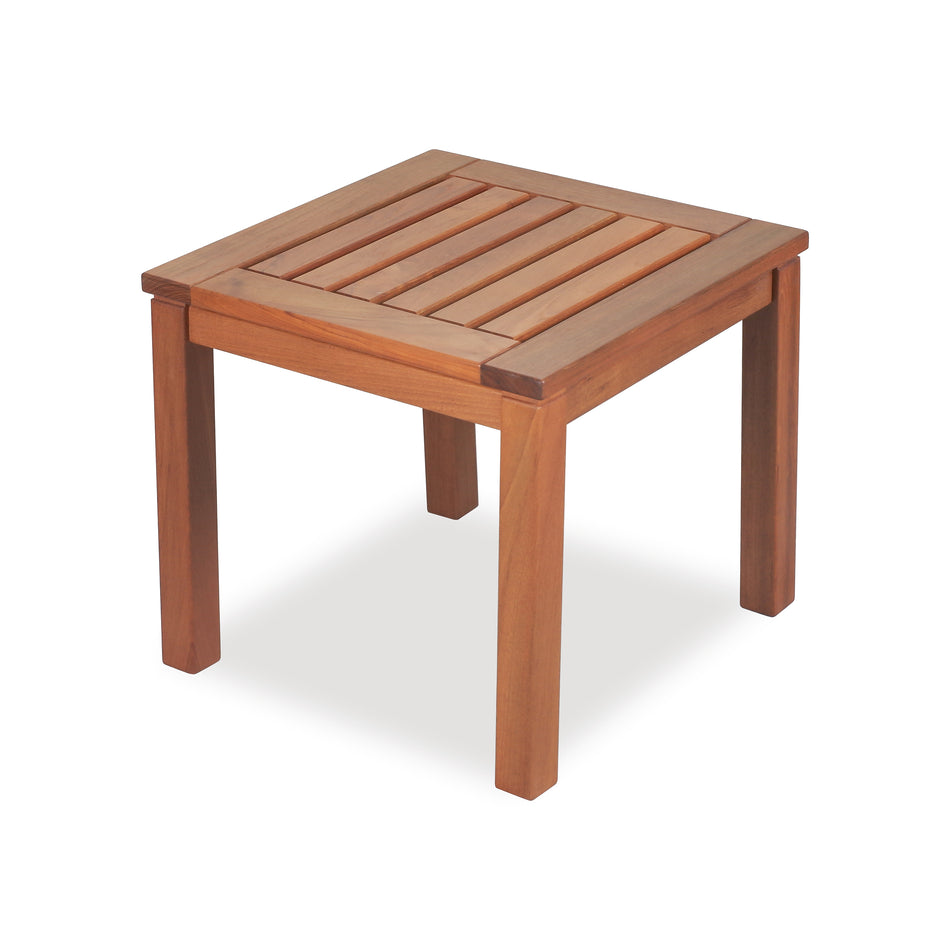 20" Premium Grade Teak Square Side Table