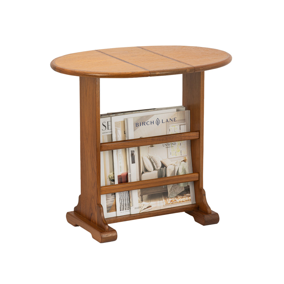 20" Premium Grade Teak Drop Leaf Table