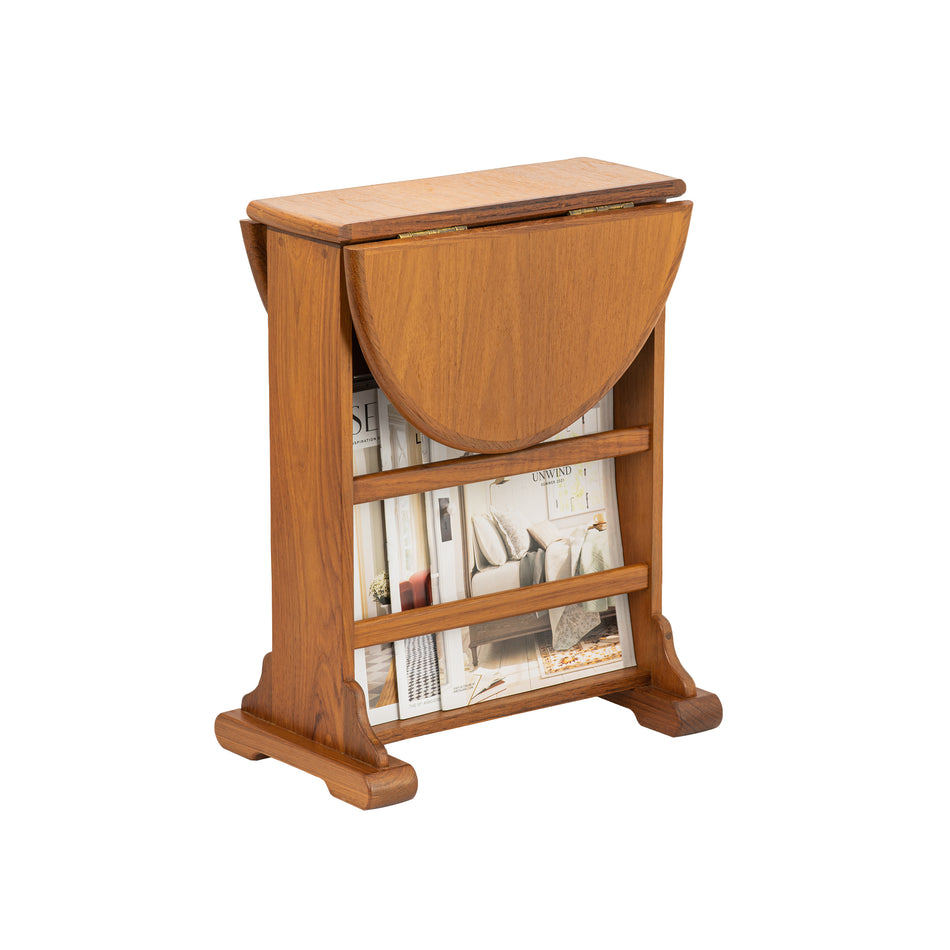 20" Premium Grade Teak Drop Leaf Table