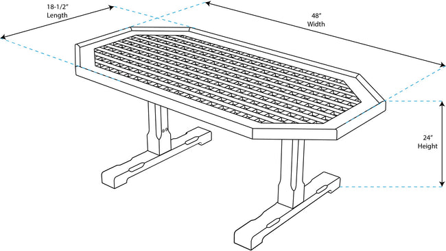 Coffee Grate Table