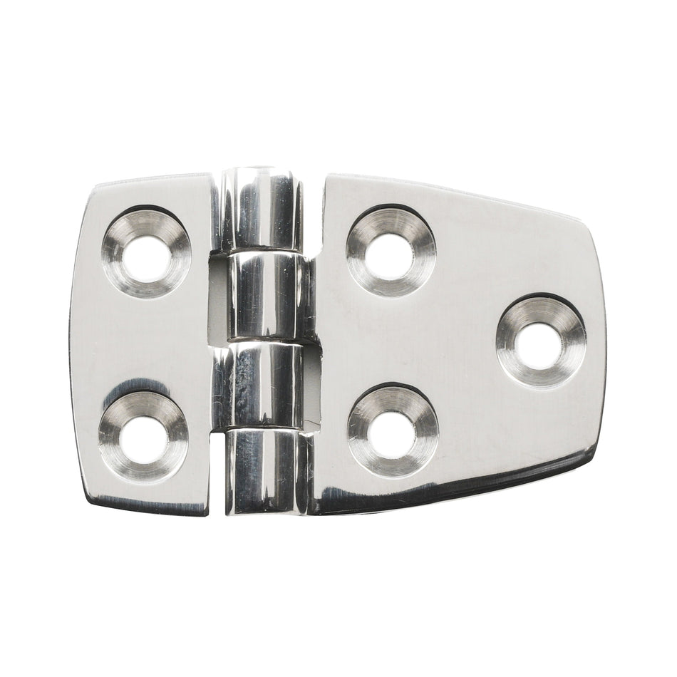 1-1/2" x 2-1/4" 304 Stainless Steel Shortside Door Hinge