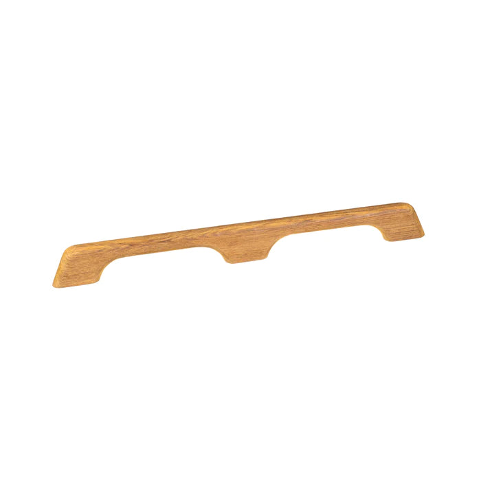 2 Loop Teak Handrail