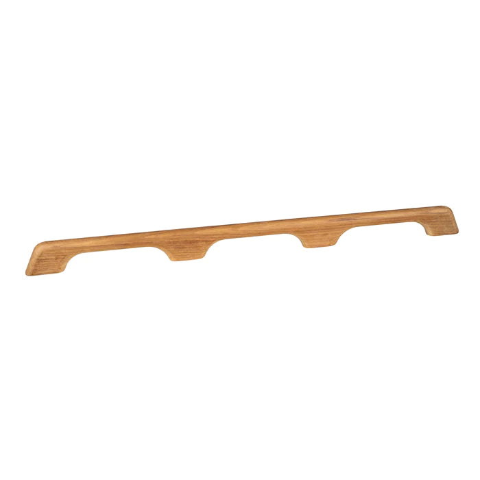 9 Loop Teak Handrail