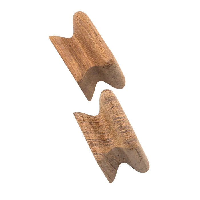 1-1/8" Premium Grade Teak Square Drawer Knob