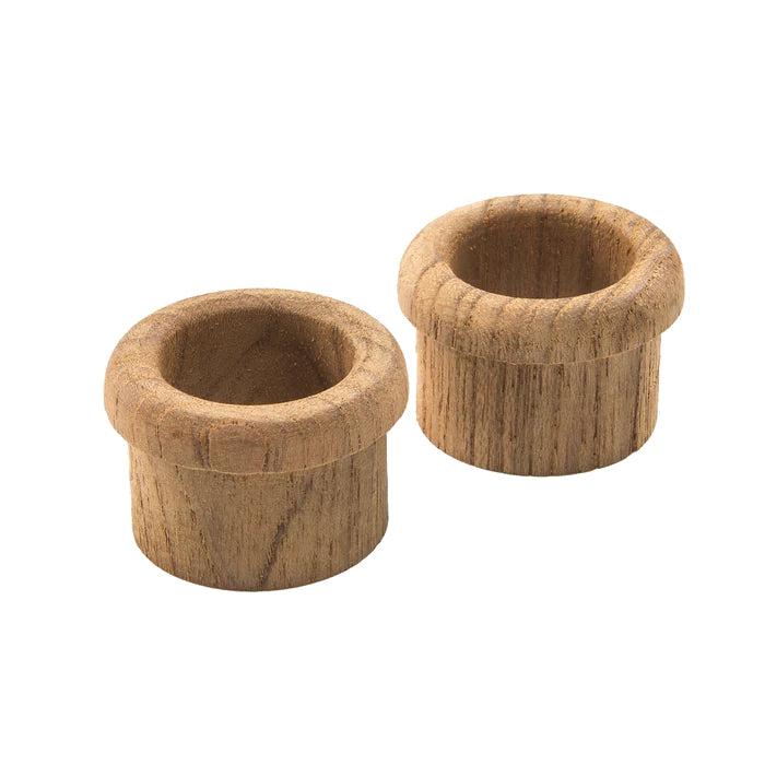 5/8" Premium Grade Teak Finger Pull