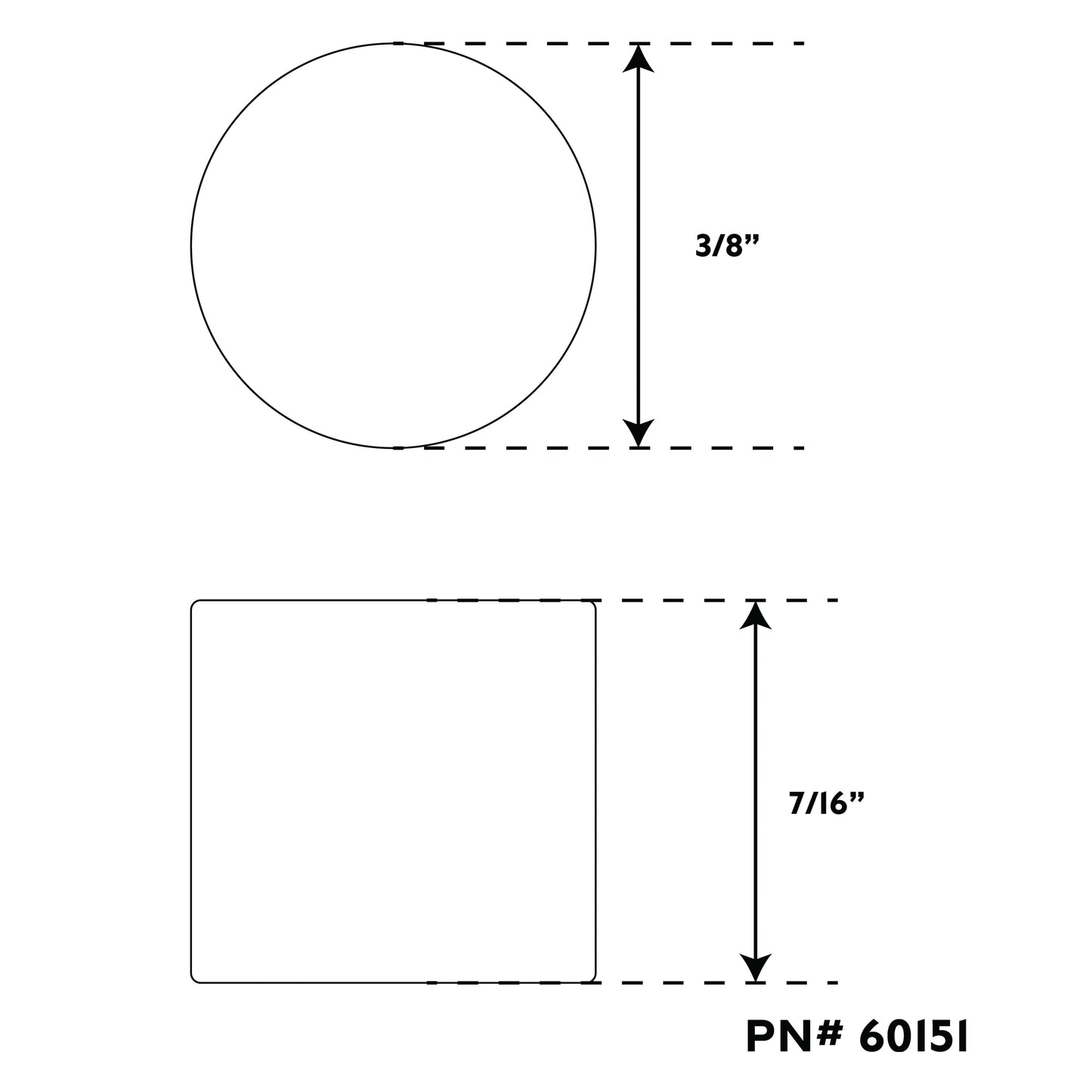3/8" 100 Pack Premium Grade Teak Plugs