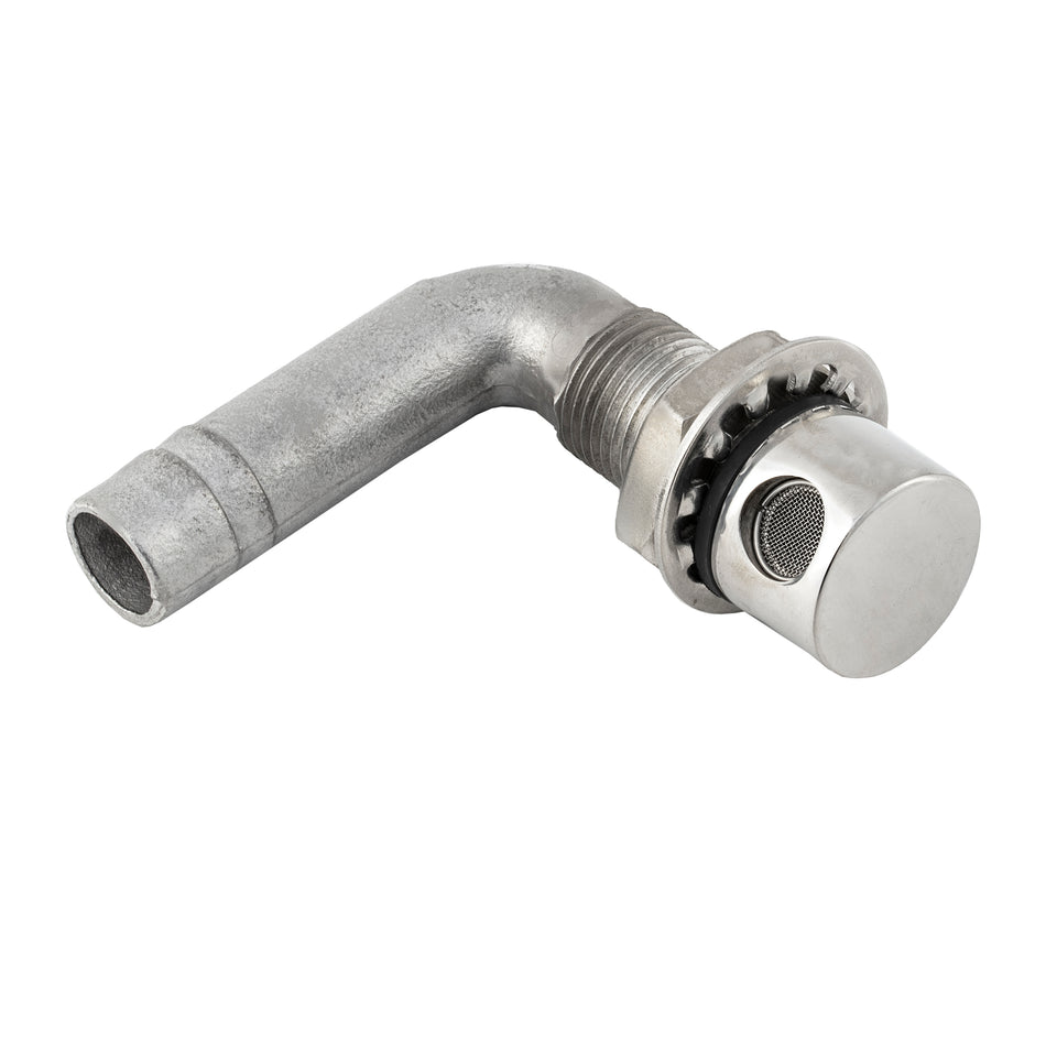 90° 316 Stainless Steel Fuel Vent