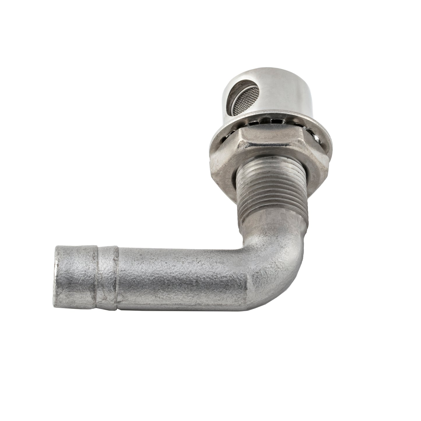 Chrome Plated Brass 90° Fuel Vent