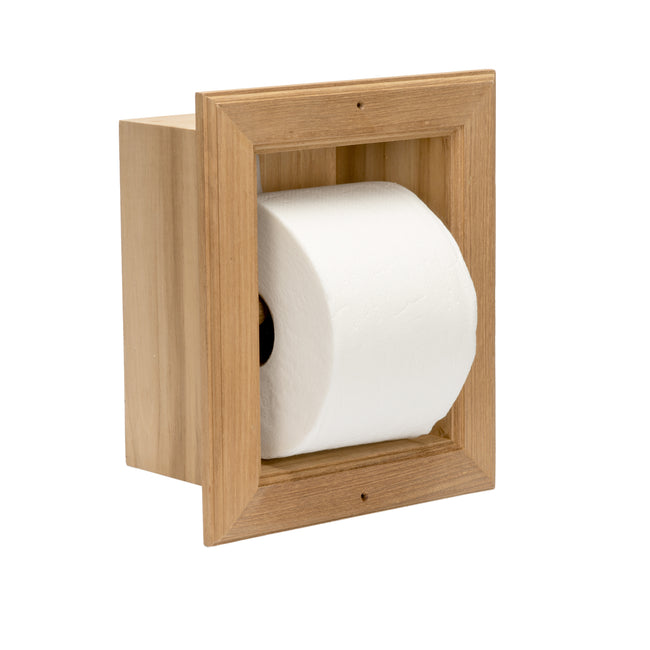 Recessed Toilet Paper Holder