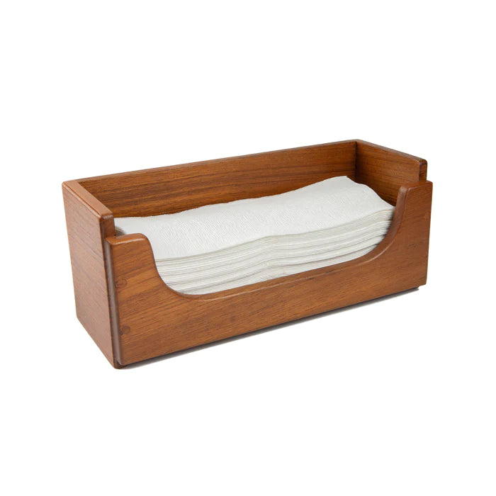 11" Premium Grade Teak Guest Towel Holder