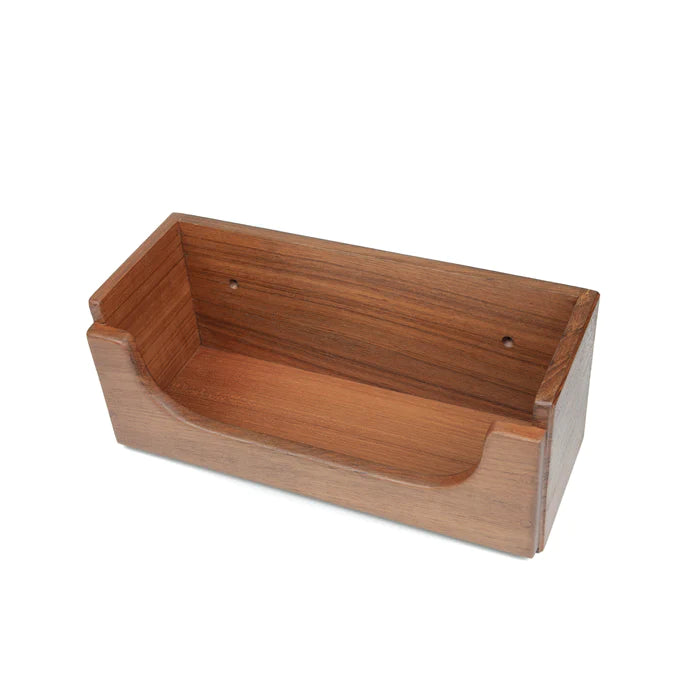 11" Premium Grade Teak Guest Towel Holder