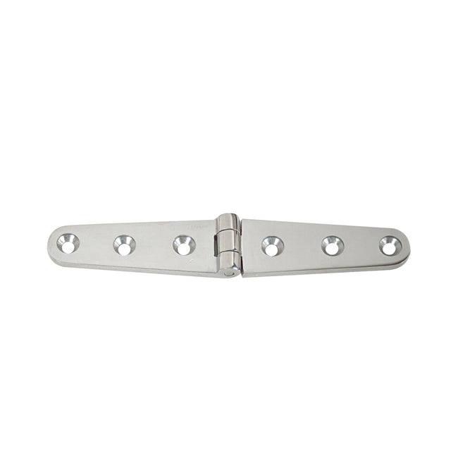 6" 304 Stainless Strap Hinge