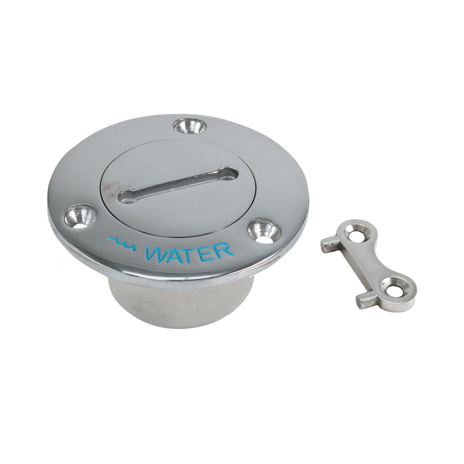 316 Stainless Steel Pipe Deck Fill with Key (Water)