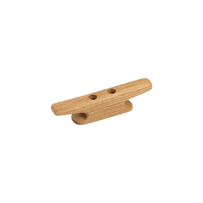 4" Premium Grade Teak Decorative Cleat