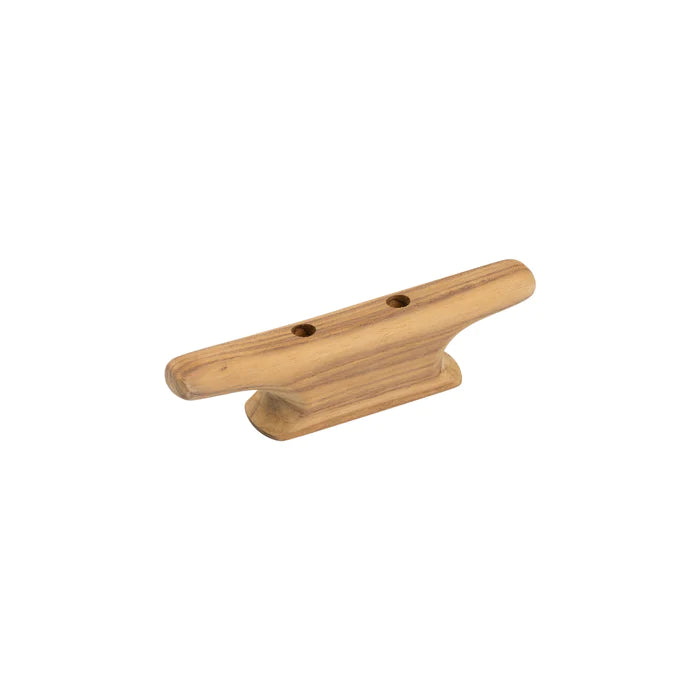 4" Premium Grade Teak Decorative Cleat