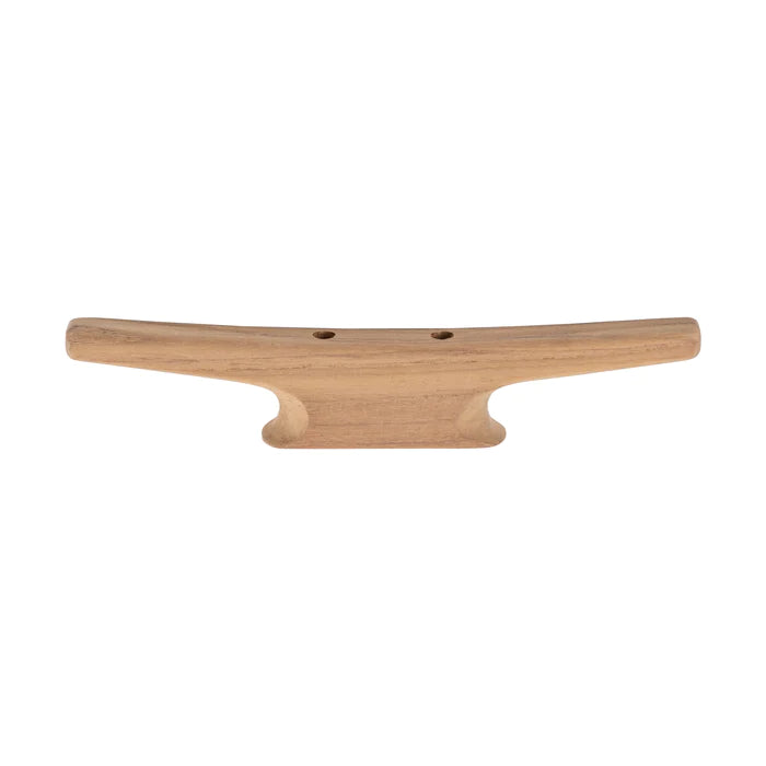 10" Premium Grade Teak Decorative Cleat