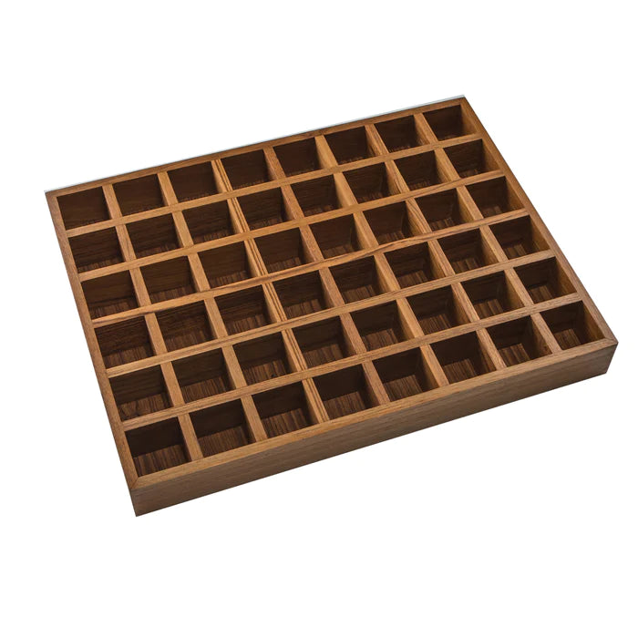 Premium Grade Teak 48 Golf Ball Holder/Display