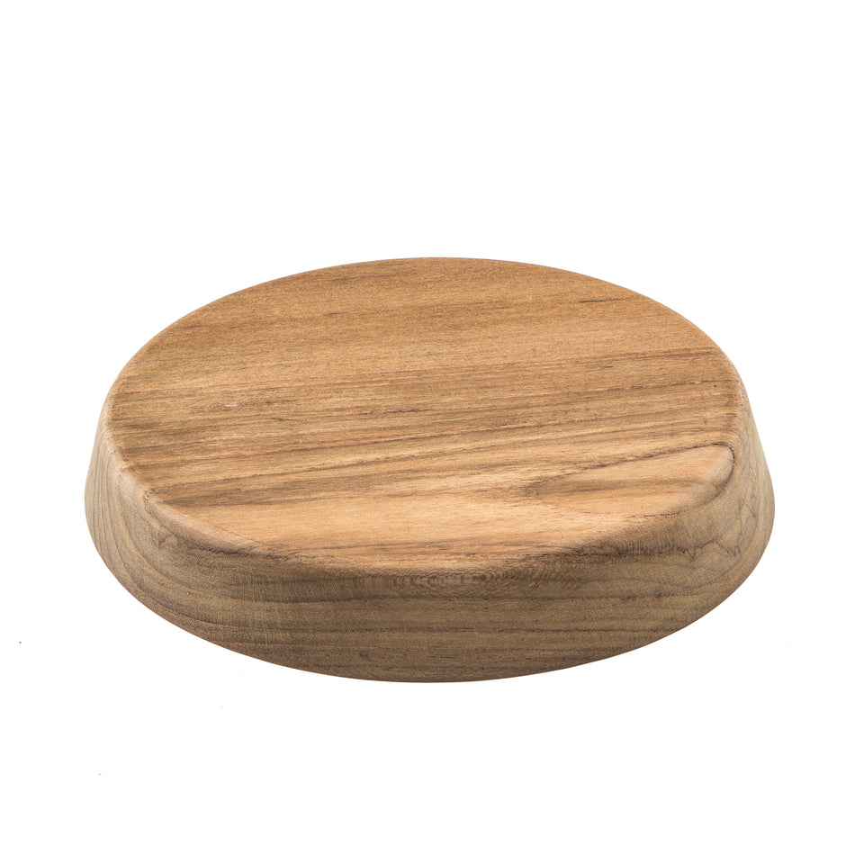 6-1/4" Premium Grade Teak Winch Pads