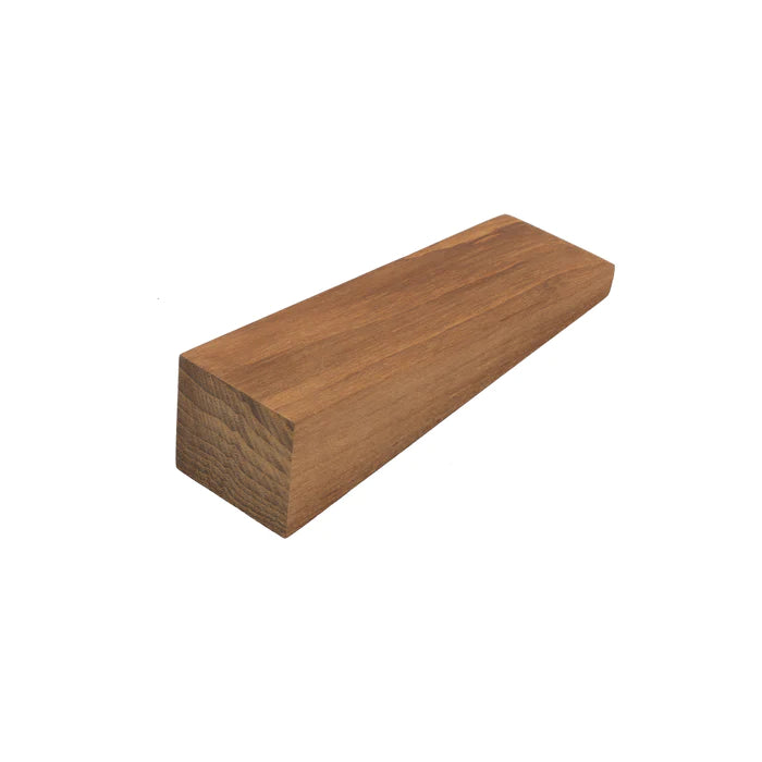 1-13/16" Premium Grade Teak Door Stop