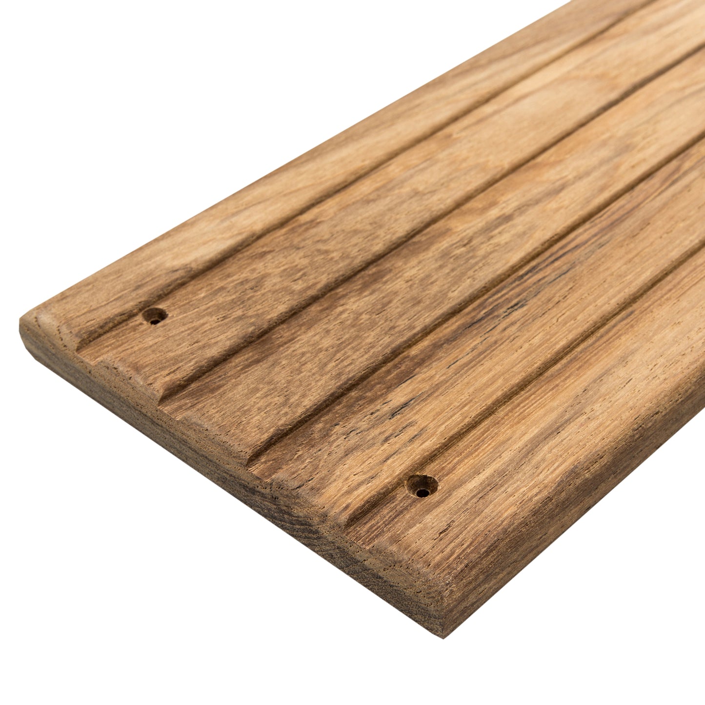 11-1/2" Medium Premium Grade Teak Deck Step