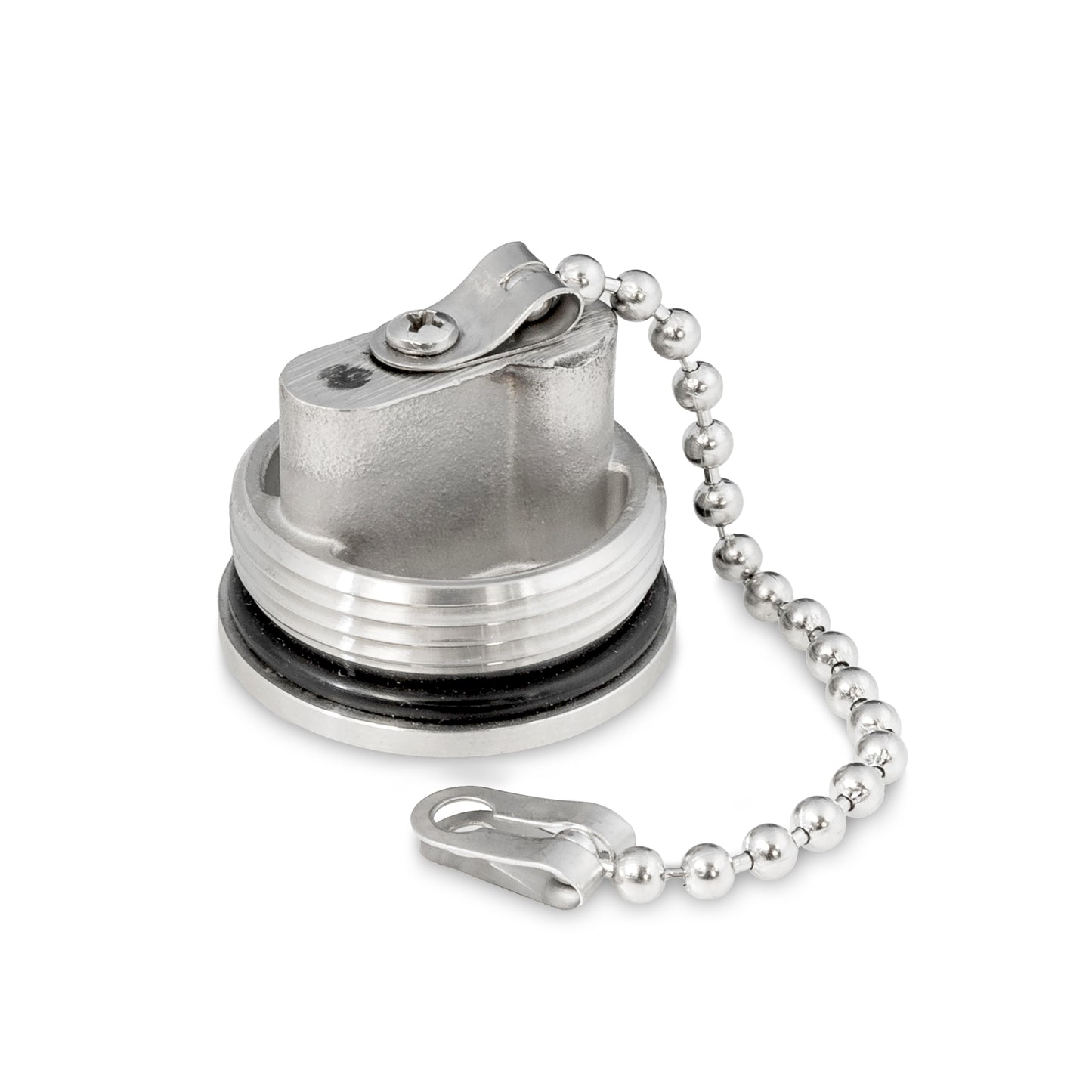 Replacement Pull-Up Threaded Cap with Chain