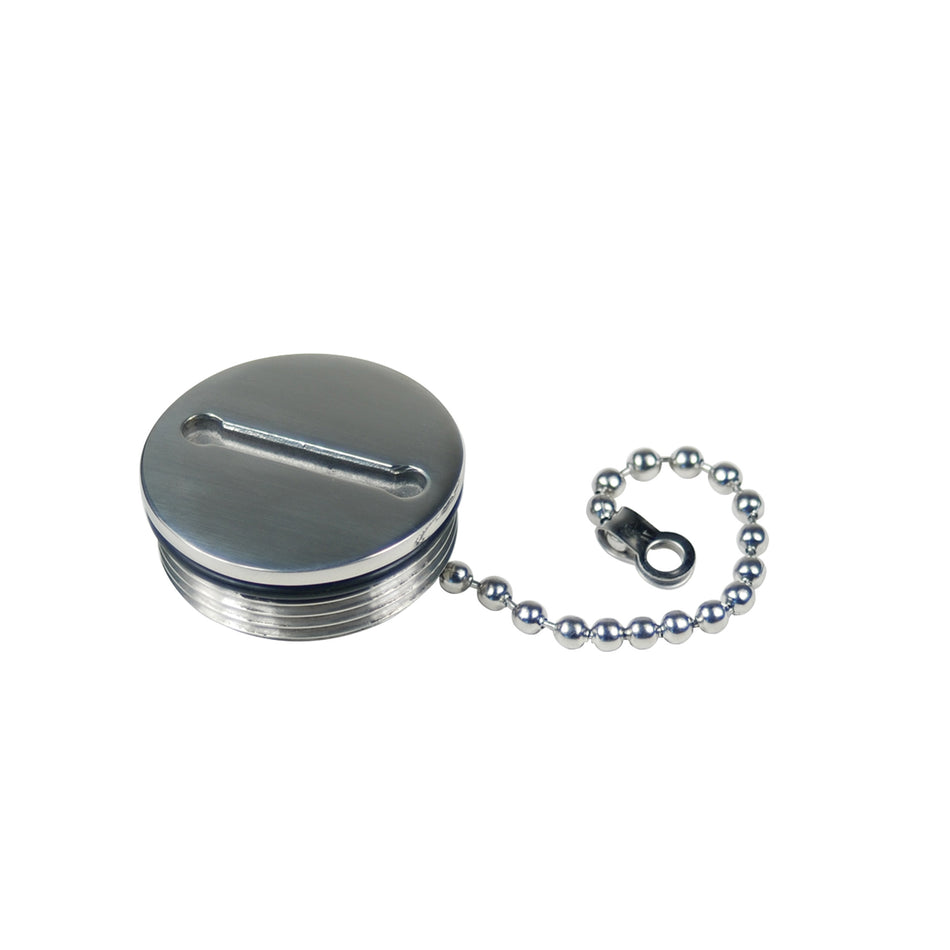 316 Stainless Steel Replacement Cap & Chain for 6031, 6032, 6033, 6034