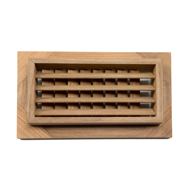 Teak Air Conditioning Vent