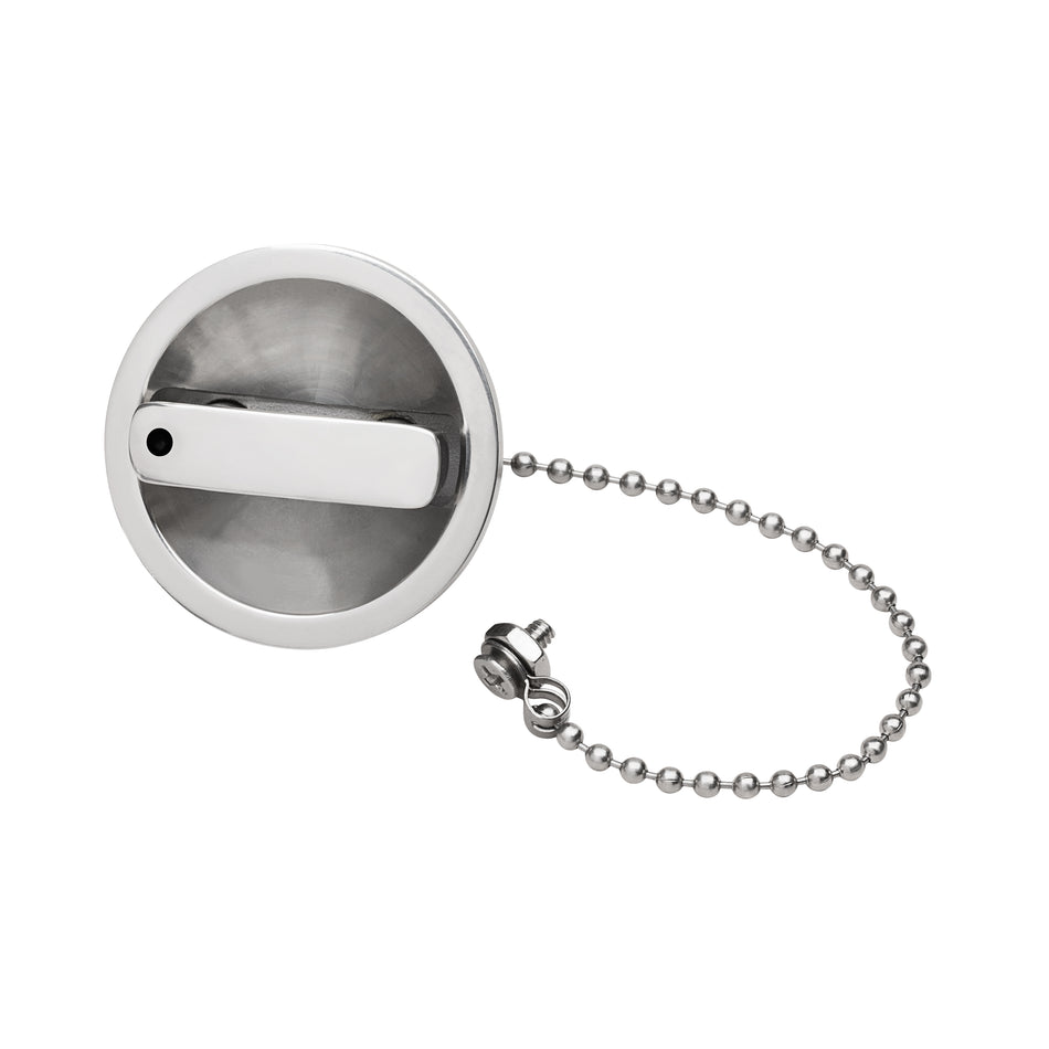 Replacement 1/4-Turn Pull-Up Cap with Chain (Waste)