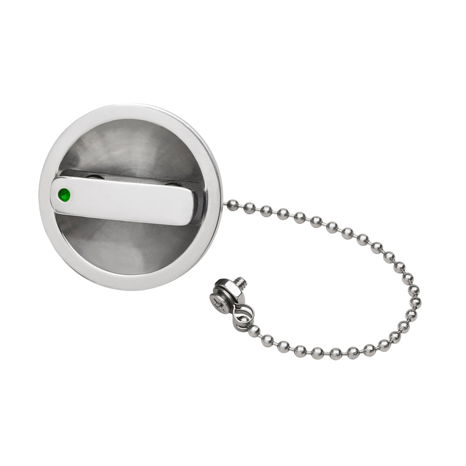 Replacement 1/4-Turn Pull-Up Cap with Chain (Diesel)