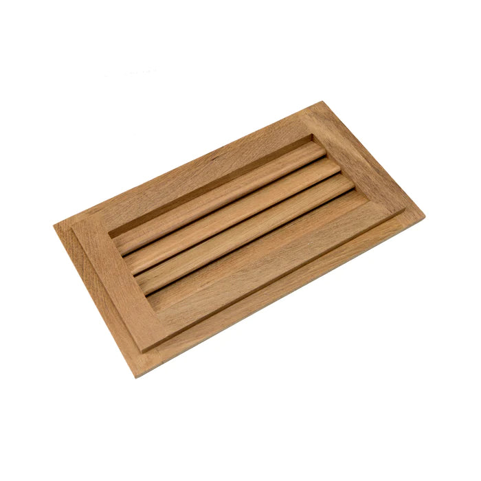 6-3/8" Louvered Insert
