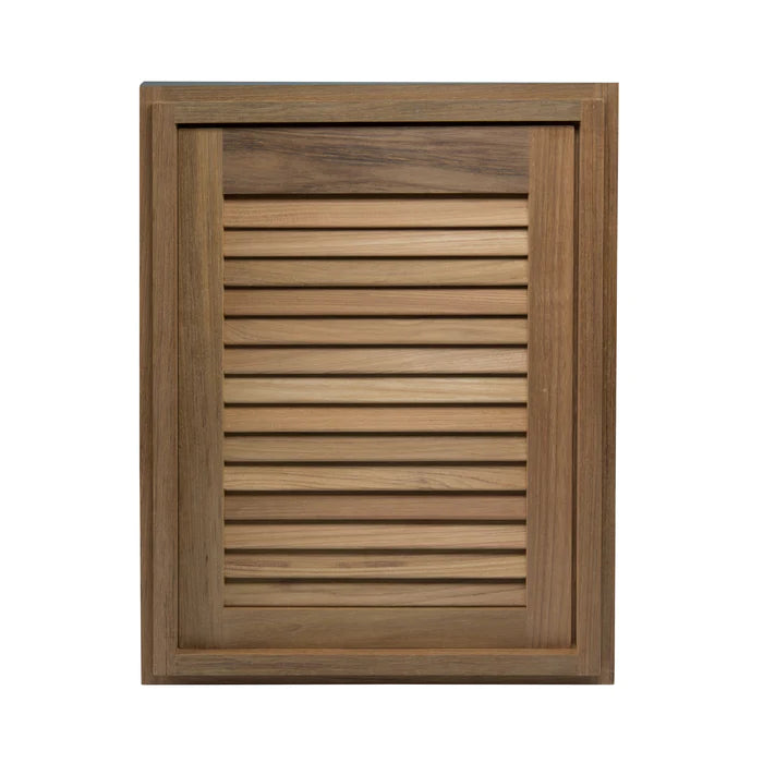 Right Handed 20" Louvered Door & Frame