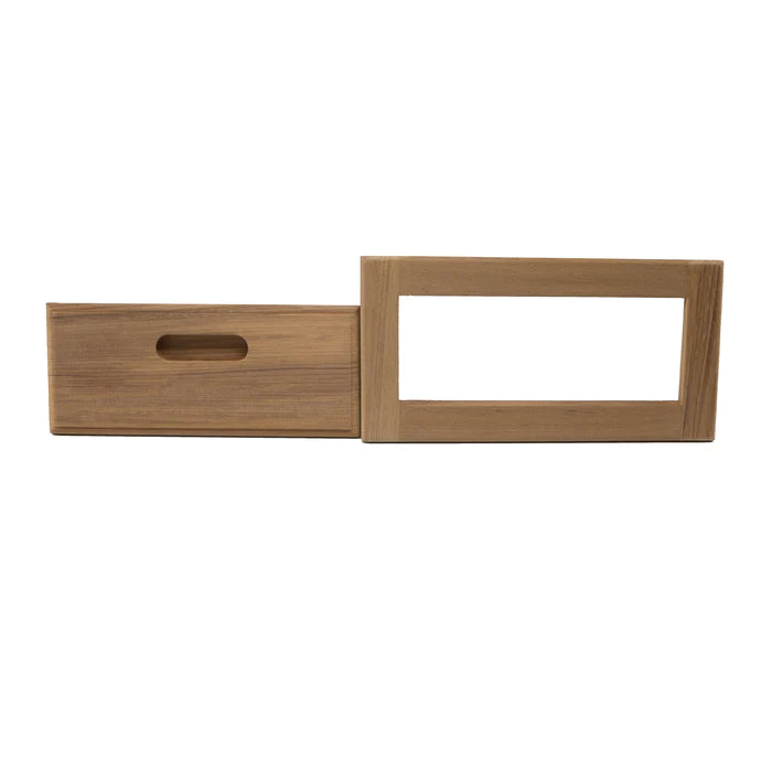 18" Premium Grade Teak Drawer/ Door Front & Frame