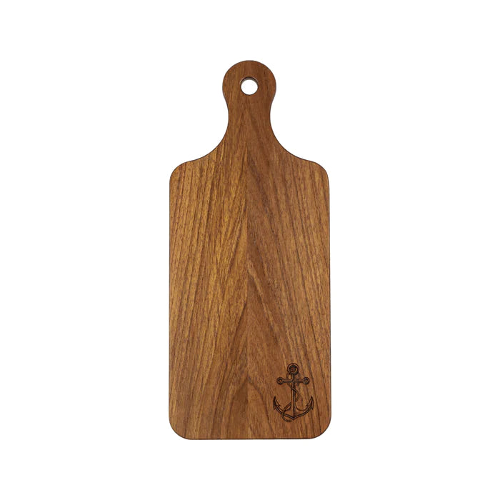 Chef's Collection Teak Small Charcuterie Board