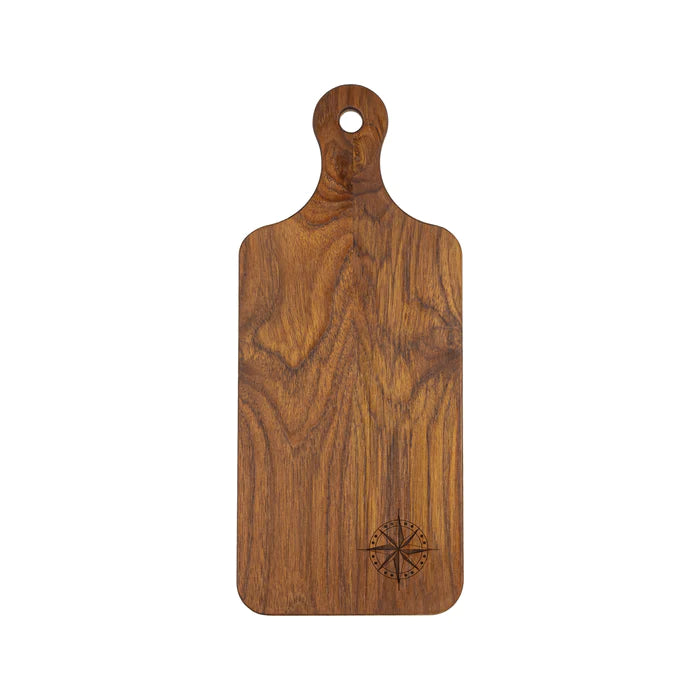 Chef's Collection Teak Small Charcuterie Board