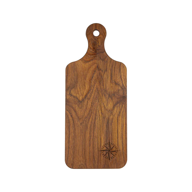 Chef's Collection Teak Small Charcuterie Board